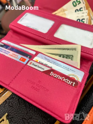 Louis Vuitton дамски портмонета , снимка 9 - Портфейли, портмонета - 48822775