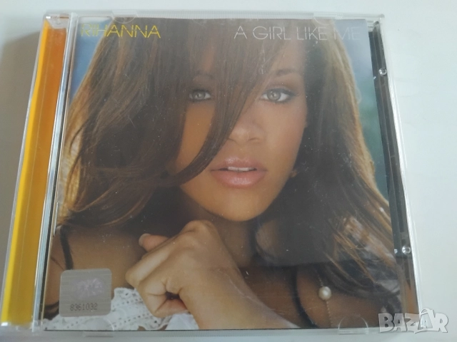 Rihanna – A Girl Like Me - оригинален диск музика