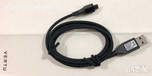Vertu usb кабел нов зареждане + данни