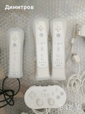Nintendo Wii контролери, снимка 3 - Аксесоари - 56262223