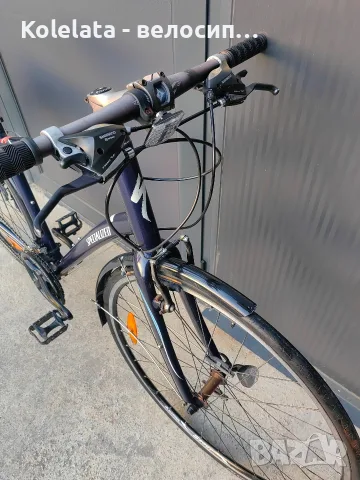 28" Specialized, L размер, алуминиев градски велосипед, снимка 3 - Велосипеди - 56201568