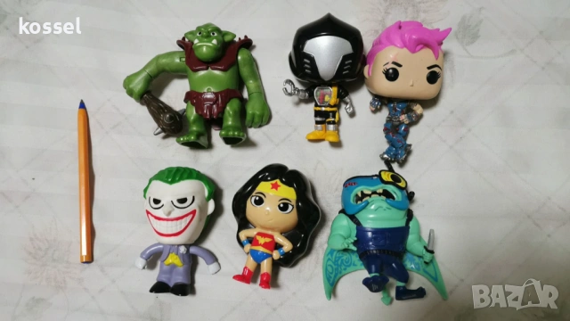 Батман, Спайдърмен,Марвел, Хобит и други супер-герои, снимка 8 - Колекции - 39908339