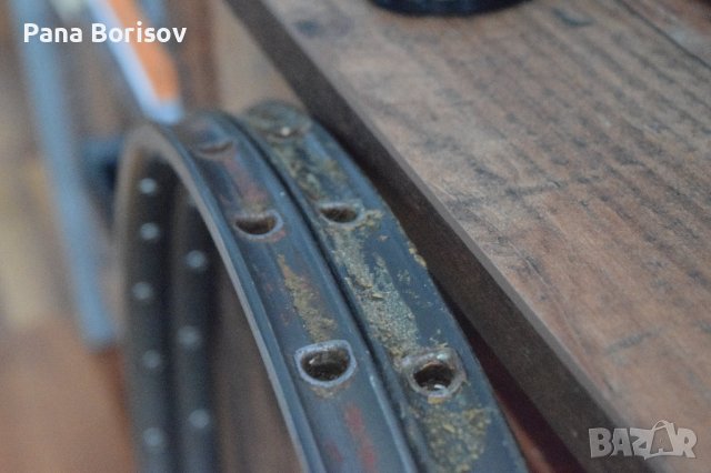 Ретро Шосейни Тубуларни Шини Mavic GP 4, снимка 4 - Части за велосипеди - 41247233