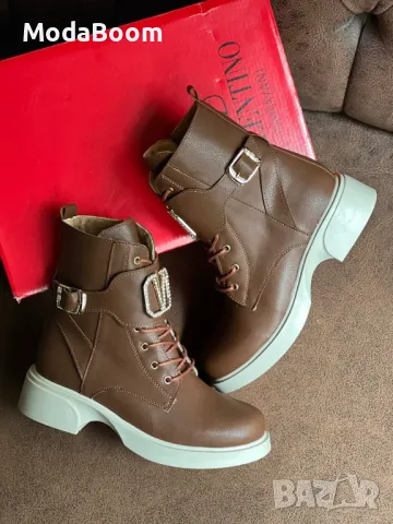 Valentino дамски боти Различни цветове , снимка 4 - Дамски боти - 48452601