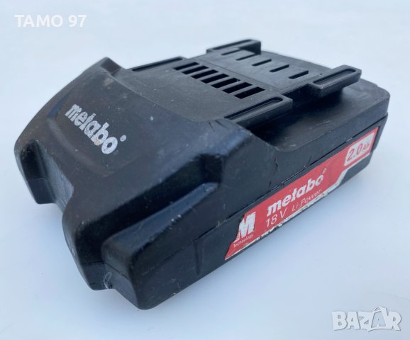 Metabo - Акумулаторна батерия 18V 2.0Ah, снимка 1 - Други инструменти - 42370793