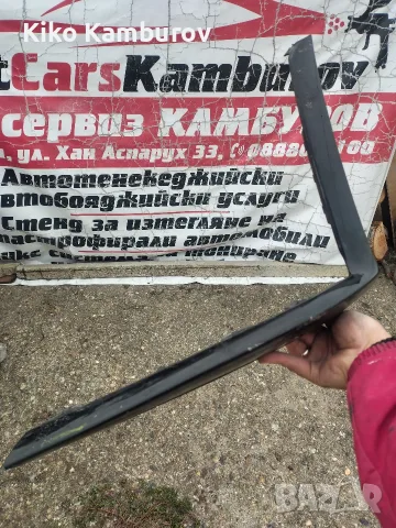спойлер ляв предна AMG броня / лайсна лява предна AMG броня/ mercedes CLS C257, снимка 2 - Части - 56221457