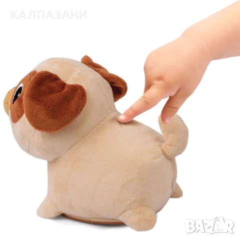 WINFUN И-плюшено куче мопс 240601, снимка 3 - Плюшени играчки - 51876696