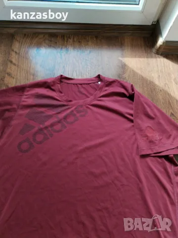 adidas FREELIFT_SPORT GRAPHIC TEE -страхотна мъжка тениска 2XL, снимка 3 - Тениски - 50291452