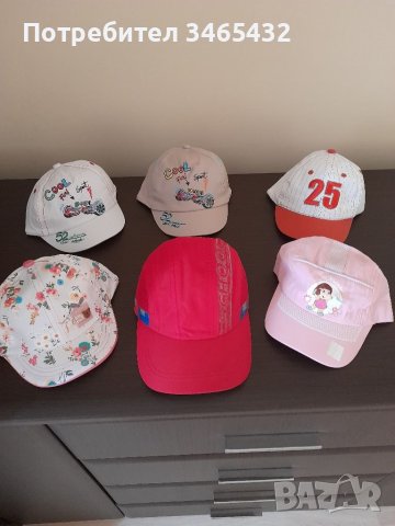 Нови детски шапки.