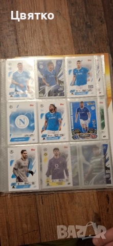 Колекция футболни карти MATCH ATTAX TRADING CARD , снимка 13 - Футбол - 52842401