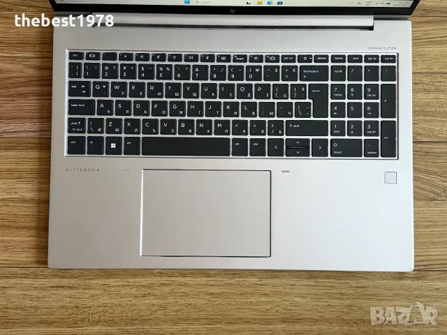 16`HP EliteBook 860 G10`Core i7-1355U/16GB DDR5/512GB SSD/WUXGA 1920x1200/Гаранция, снимка 4 - Лаптопи за дома - 55795858