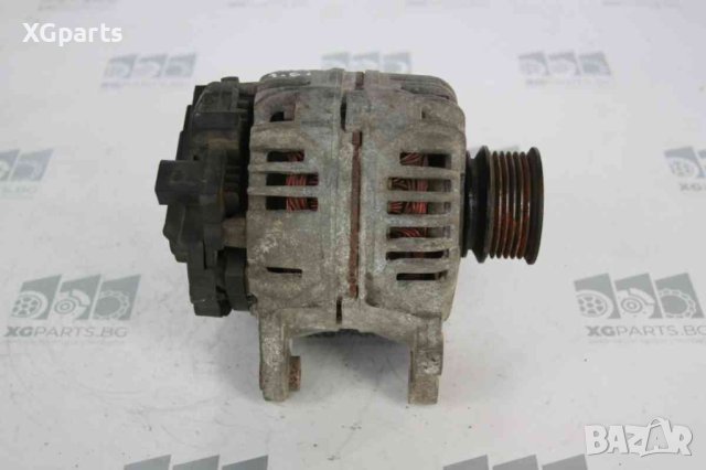  Алтернатор / генератор за Volkswagen Golf 4 1.6i 101к.с. (1997-2005), снимка 4 - Части - 41390832
