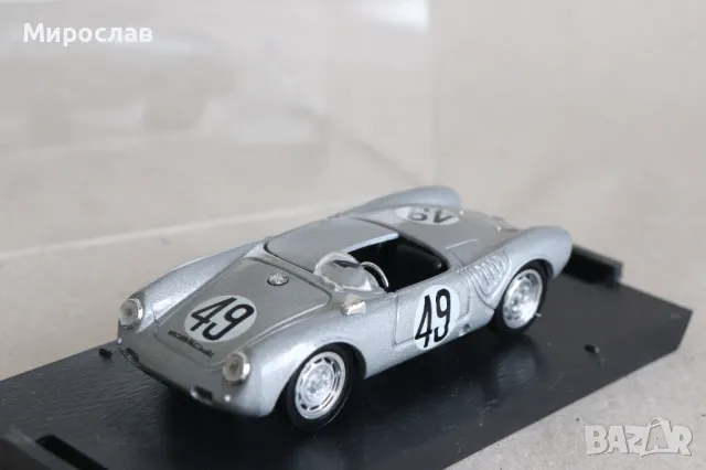 1:43 BRUMM PORSCHE КОЛИЧКА МОДЕЛ ИГРАЧКА, снимка 6 - Колекции - 49411588