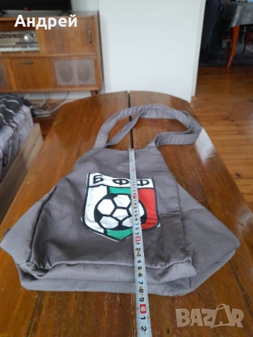 Стара чанта Българска Федерация по Футбол, снимка 7 - Други ценни предмети - 53862486