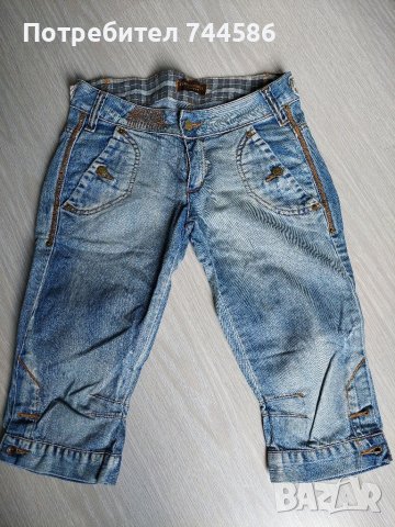 Дамски къси дънки Franco Ferucci, снимка 1 - Къси панталони и бермуди - 41420649
