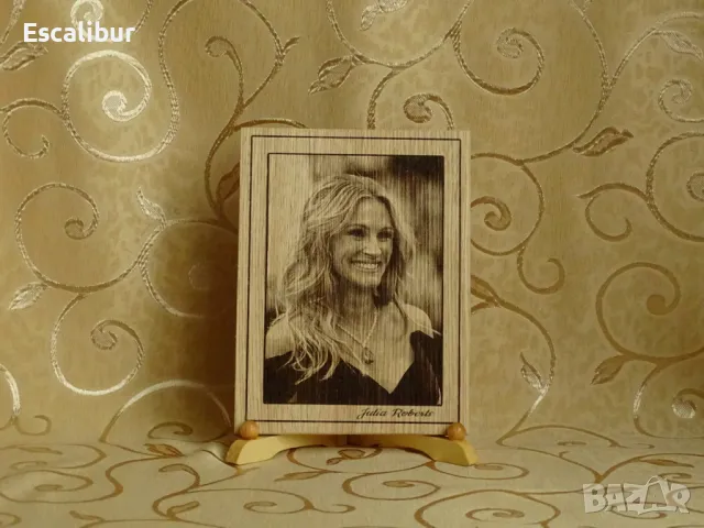 Пирография на снимка по ваш избор, снимка 4 - Декорация за дома - 48851401