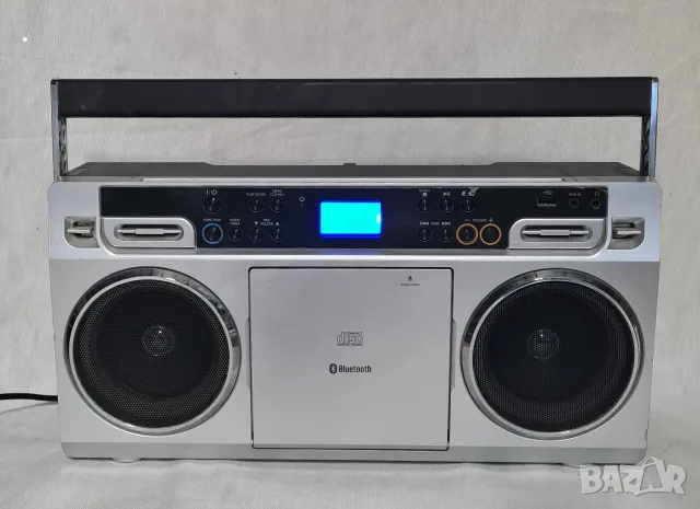 Преносимо радио CD плейър с Bluetooth и USB 