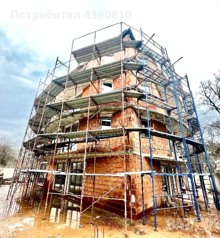 Фасадно скеле, снимка 3 - Други машини и части - 49307321