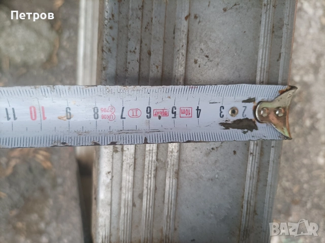 Алуминиева стълба, снимка 12 - Железария - 53050528