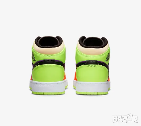 маратонки Air Jordan 1 Mid  номер 36 , снимка 5 - Маратонки - 48133383