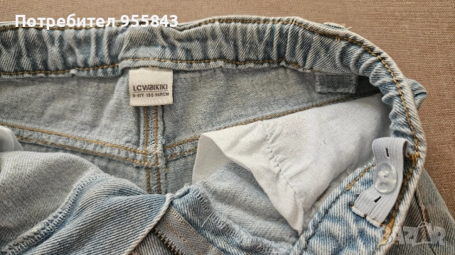 Къси дънкови панталонки, снимка 3 - Детски къси панталони - 51704788