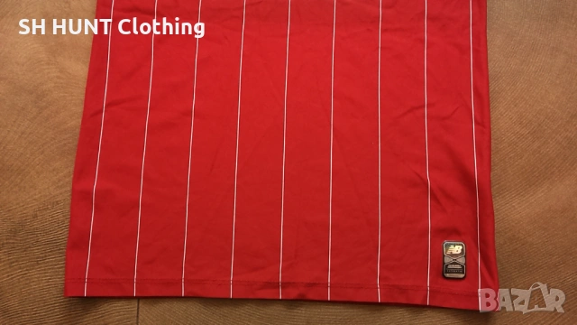 NEW BALANCE FC LIVERPOOL Размер 116 см / 6-7 години оригинална детска тениска 29-51, снимка 11 - Детски тениски и потници - 53209653