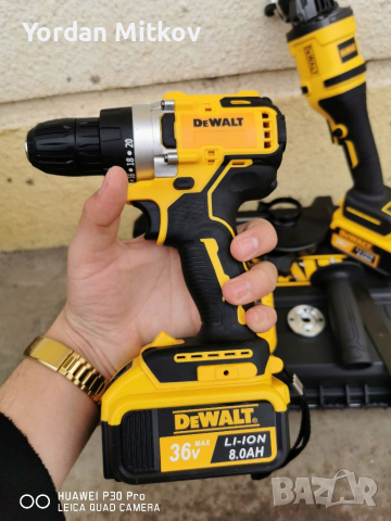 Комплект Dewalt , снимка 3 - Винтоверти - 36376478