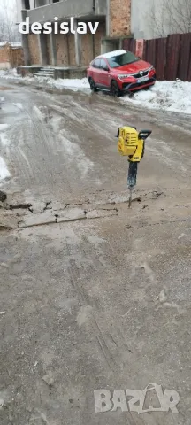 рязане и къртене на асфалт и бетон , снимка 5 - Кърти, чисти, извозва - 49978811