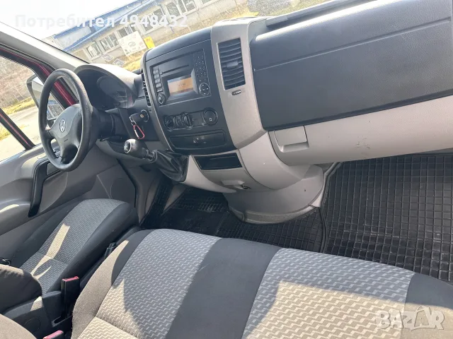 Товарен Бус Под Наем VW Crafter 2.0 TDI 2012г. Стара Загора, снимка 8 - Бусове и автобуси - 56184548