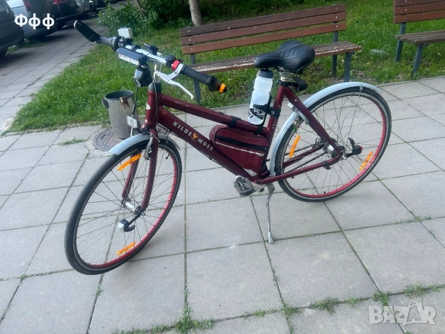 Велосипеди колело 28 с вътрешни скорости,Моля погледнете видеото, снимка 3 - Велосипеди - 51950519