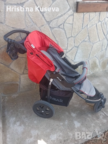 Hauck viper 3 in 1 , снимка 2 - Детски колички - 52179988