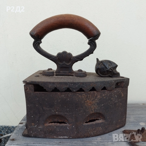 стара ютия на жар 35