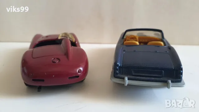Колекционерски модели Ferrari – Shell Classico, снимка 4 - Колекции - 55854028