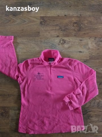 patagonia - страхотен дамски полар , снимка 4 - Блузи с дълъг ръкав и пуловери - 42721825