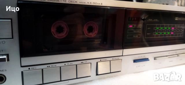 Кенууд лазерен дек и тунер.