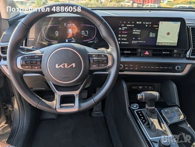 Kia Sportage, 2023г., 2.5 187к.с., 50000км, снимка 7 - Автомобили и джипове - 56139391