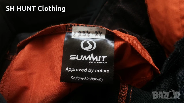 SUMMIT of NORWAY Stretch Trouser размер L панталон със здрава и еластична материи - 1331, снимка 17 - Панталони - 51346038