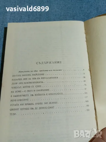 Джеръм Селинджър - разкази , снимка 6 - Художествена литература - 56304943