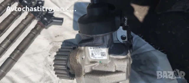 2 рела, тръбички, ГНП и дюзи - Audi A4 B8 3.0 TDI