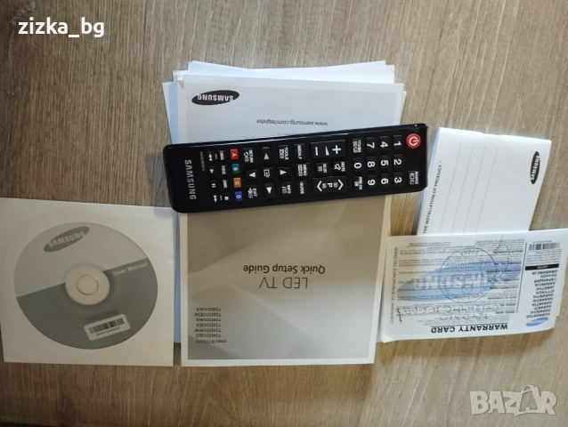 Продавам лед телевизор Самсунг , снимка 2 - Телевизори - 52141393