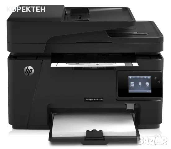 HP LaserJet Pro MFP M127fw Лазерен Принтер и Скенер 