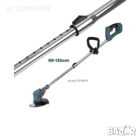 Акумулаторен градински тример Stahlmayer 36V - 8AH , снимка 4 - Градинска техника - 53841528