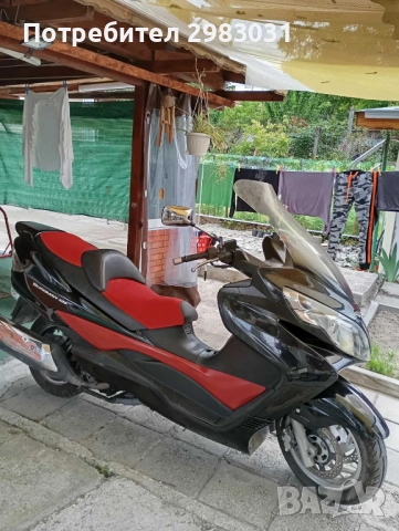 suzuki burgman, снимка 2 - Мотоциклети и мототехника - 52027113