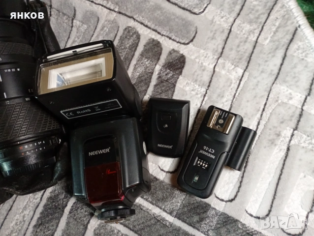 Предлагам фото камера Nikon D90 , снимка 3 - Фотоапарати - 53459056