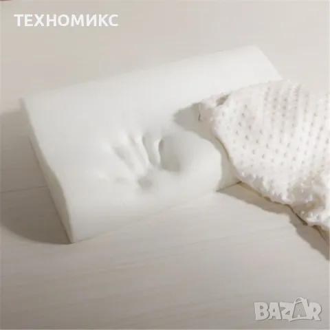 Ергономична Възглавница с Мемори Пяна, Memory Contour, снимка 10 - Възглавници - 48268502