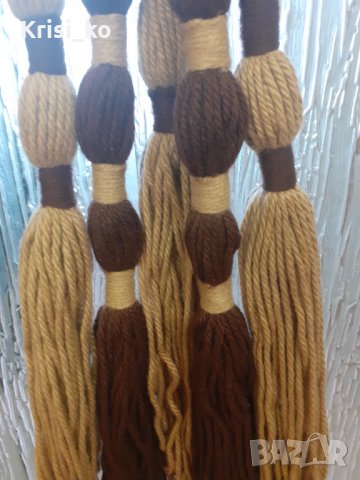 Вълнено пано макраме., снимка 6 - Декорация за дома - 35679658