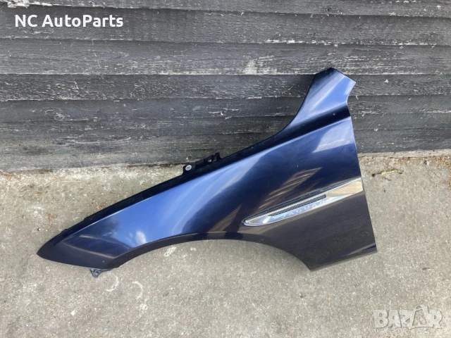 Преден Ляв Калник Син Оригинален за Ягуар Jaguar XF 2017, снимка 2 - Части - 50980590