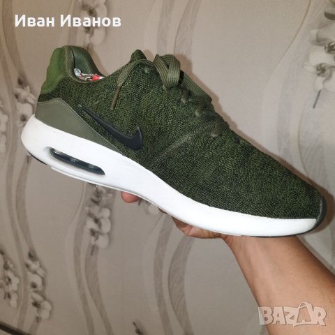 маратонки  NIKE AIR MAX MODERN FLYKNIT "ROUGH GREEN" номер 42,5-43, снимка 5 - Маратонки - 41386605
