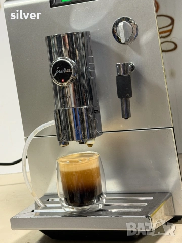 Кафемашина кафе автомат JURA ena 9 с гаранция, снимка 4 - Кафемашини - 53573992