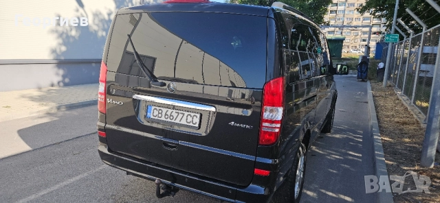 Мерцедес Виано 2.2 4х4, снимка 2 - Бусове и автобуси - 51469607